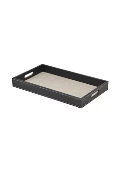 Cheung's Home Indoor Decorative Rectangular Linen Serving Tray -Urban Originals™ Shop Belk 437
