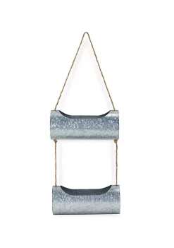 Cheung's Farmhouse Styled 2 Tier Wall Planter - Small -Urban Originals™ Shop Belk 440