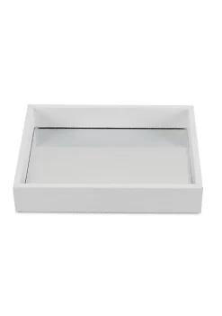 Cheung's White Raised Bubble Tray With Mirror 11 Cheung's White Raised Bubble Tray With Mirror -Urban Originals™ Shop Belk 451