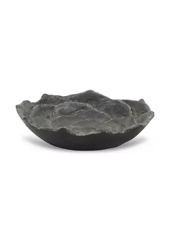 Cheung's Cast Iron Hand Crafted Lotus Table Decor, Black - Small -Urban Originals™ Shop Belk 463