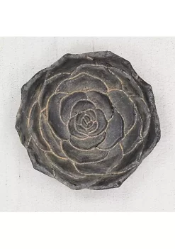 Cheung's Cast Iron Hand Crafted Lotus Table Decor, Black - Small -Urban Originals™ Shop Belk 464