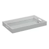 Cheung's White Raised Bubble Tray With Bevelled Mirror -Urban Originals™ Shop Belk 493