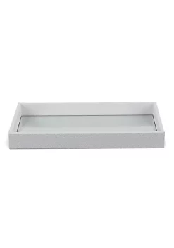 Cheung's White Raised Bubble Tray With Bevelled Mirror -Urban Originals™ Shop Belk 495
