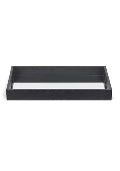 Cheung's Black Raised Bubble Tray With Bevelled Mirror -Urban Originals™ Shop Belk 502