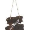 Cheung's Home Room Decorative Accent Wooden Welcome Plaque with Hanging Rope -Urban Originals™ Shop Belk 510
