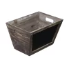 Cheung's Home Decorative Accent Since Large Wooden Storage Bin with Chalkboard Front -Urban Originals™ Shop Belk 514
