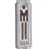Cheung's Home Indoor Decorative Rustic Mens Room Placard -Urban Originals™ Shop Belk 524