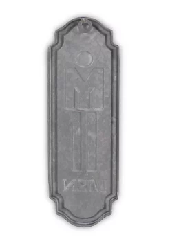 Cheung's Home Indoor Decorative Rustic Mens Room Placard -Urban Originals™ Shop Belk 526