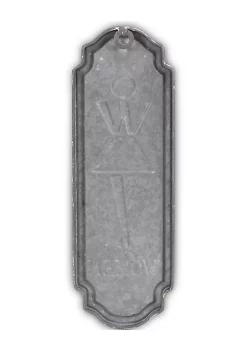 Cheung's Home Indoor Decorative Rustic Womens Room Placard -Urban Originals™ Shop Belk 531