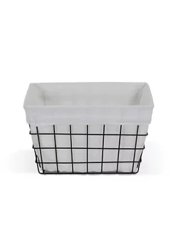 Cheung's Lined Metal Wire Rectangular Storage -Urban Originals™ Shop Belk 536