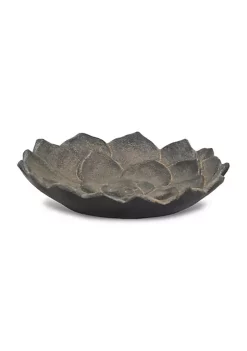 Cheung's Home Accent Cast Iron Lotus Table Decor - Large -Urban Originals™ Shop Belk 541