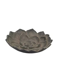 Cheung's Home Accent Cast Iron Lotus Table Decor - Large -Urban Originals™ Shop Belk 543