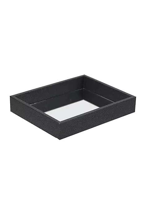 Cheung's Black Raised Bubble Tray With Mirror 3 Cheung's Black Raised Bubble Tray With Mirror