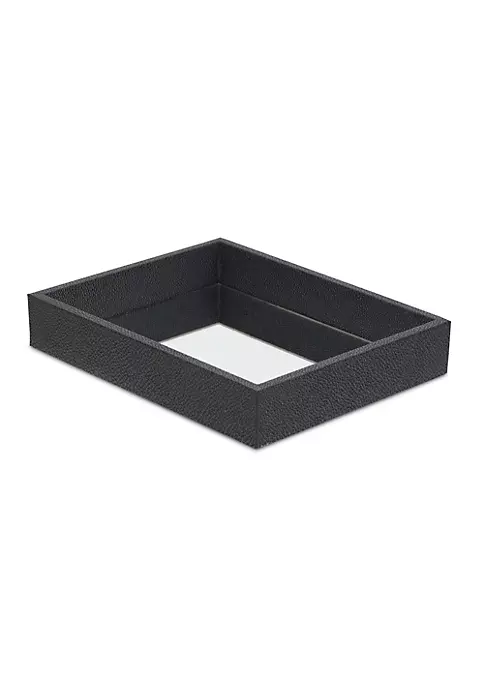 Cheung's Black Raised Bubble Tray With Mirror 4 Cheung's Black Raised Bubble Tray With Mirror - Image 2