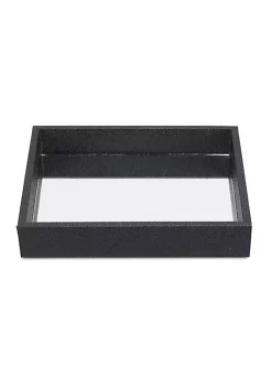 Cheung's Black Raised Bubble Tray With Mirror 11 Cheung's Black Raised Bubble Tray With Mirror -Urban Originals™ Shop Belk 558