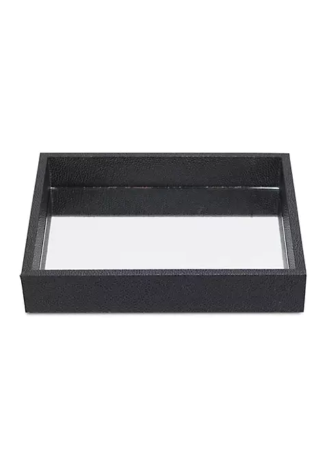 Cheung's Black Raised Bubble Tray With Mirror 6 Cheung's Black Raised Bubble Tray With Mirror - Image 4