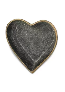 Cheung's Modern Heavy Duty Cast Iron Black Finish Table Decor - Hearts -Urban Originals™ Shop Belk 569