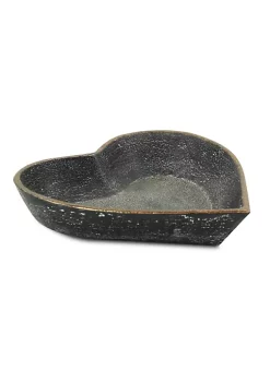 Cheung's Modern Heavy Duty Cast Iron Black Finish Table Decor - Hearts -Urban Originals™ Shop Belk 570