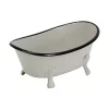 Cheung's Gray Metal Bathtub Decor With Hand Crafted Design -Urban Originals™ Shop Belk 579