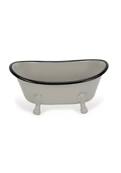 Cheung's Gray Metal Bathtub Decor With Hand Crafted Design -Urban Originals™ Shop Belk 581