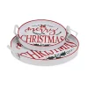 Cheung's Set Of 2 Merry Christmas Trays With Side Handles -Urban Originals™ Shop Belk 59