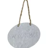 Cheung's Home Indoor Decorative Metal Garden Hanging "Welcome" Sign -Urban Originals™ Shop Belk 597