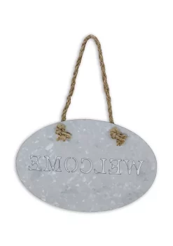 Cheung's Home Indoor Decorative Metal Garden Hanging "Welcome" Sign -Urban Originals™ Shop Belk 599