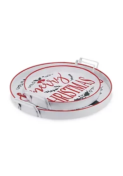 Cheung's Set Of 2 Merry Christmas Trays With Side Handles -Urban Originals™ Shop Belk 62