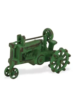 Cheung's Home Decor Green Cast Iron Tractor -Urban Originals™ Shop Belk 644