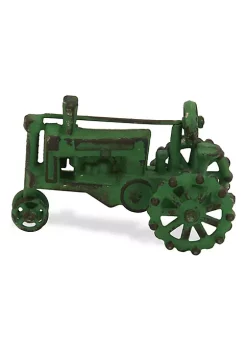 Cheung's Home Decor Green Cast Iron Tractor -Urban Originals™ Shop Belk 645