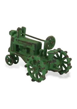 Cheung's Home Decor Green Cast Iron Tractor -Urban Originals™ Shop Belk 647