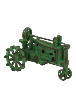 Cheung's Home Decor Green Cast Iron Tractor -Urban Originals™ Shop Belk 648