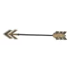 Cheung's Large Decorative Arrow Wall Decor With Bronze Tone -Urban Originals™ Shop Belk 659