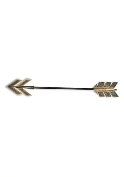 Cheung's Large Decorative Arrow Wall Decor With Bronze Tone