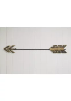 Cheung's Large Decorative Arrow Wall Decor With Bronze Tone -Urban Originals™ Shop Belk 662