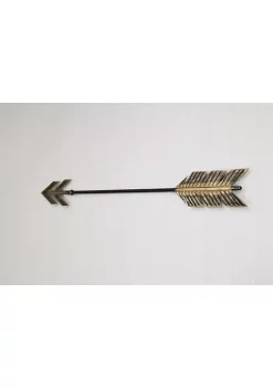 Cheung's Large Decorative Arrow Wall Decor With Bronze Tone -Urban Originals™ Shop Belk 663