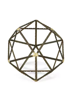 Cheung's Abstract Metal Table Decor - Brown - Large -Urban Originals™ Shop Belk 678