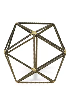 Cheung's Abstract Metal Table Decor - Brown - Large -Urban Originals™ Shop Belk 679