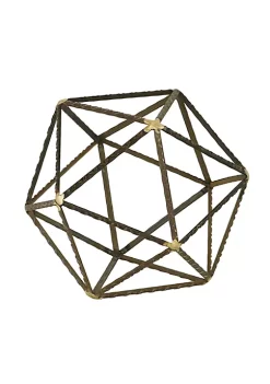 Cheung's Abstract Metal Table Decor - Brown - Large -Urban Originals™ Shop Belk 680