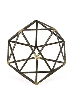 Cheung's Abstract Metal Table Decor - Brown - Small -Urban Originals™ Shop Belk 683