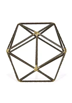 Cheung's Abstract Metal Table Decor - Brown - Small -Urban Originals™ Shop Belk 684