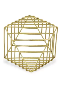 Cheung's Abstract Metal Table Decor - Gold - Large -Urban Originals™ Shop Belk 692