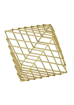 Cheung's Abstract Metal Table Decor - Gold - Large -Urban Originals™ Shop Belk 693