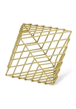 Cheung's Abstract Metal Table Decor - Gold - Large -Urban Originals™ Shop Belk 694