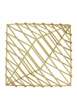Cheung's Abstract Metal Table Decor - Gold - Large -Urban Originals™ Shop Belk 695