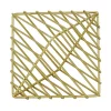 Cheung's Abstract Metal Table Decor - Gold - Small -Urban Originals™ Shop Belk 714