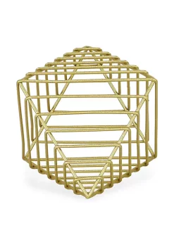 Cheung's Abstract Metal Table Decor - Gold - Small -Urban Originals™ Shop Belk 716