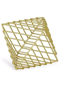 Cheung's Abstract Metal Table Decor - Gold - Small -Urban Originals™ Shop Belk 717