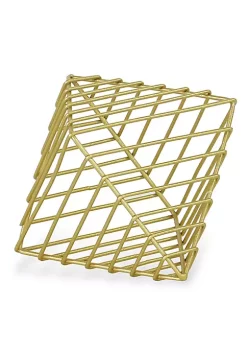Cheung's Abstract Metal Table Decor - Gold - Small -Urban Originals™ Shop Belk 718