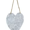 Cheung's Metal Heart Shaped Hanging "Welcome" 1 Cheung's Metal Heart Shaped Hanging "Welcome" -Urban Originals™ Shop Belk 720